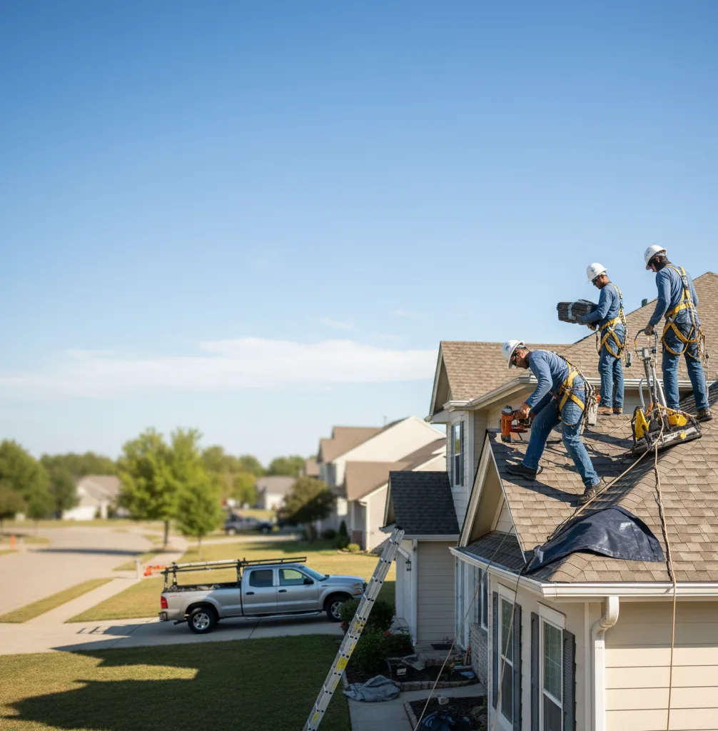 Roof Repair in Waukon